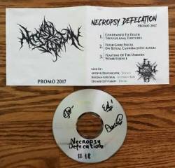 Necropsy Defecation : Promo 2017 Necropsy Defecation : Promo 2017
